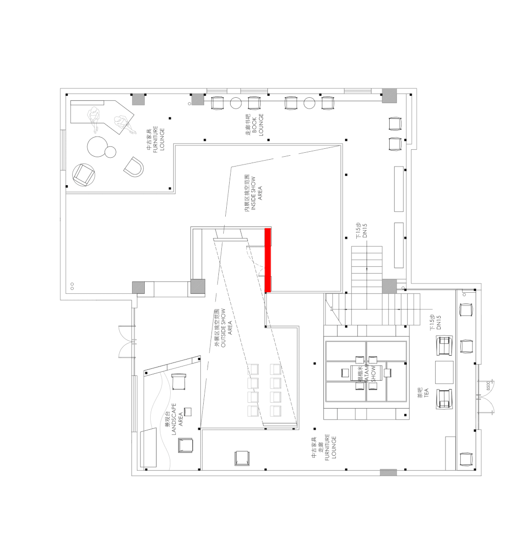 家具剧场 | DA!Architects 与 banzh architect 联合打造的匠恒展厅-91