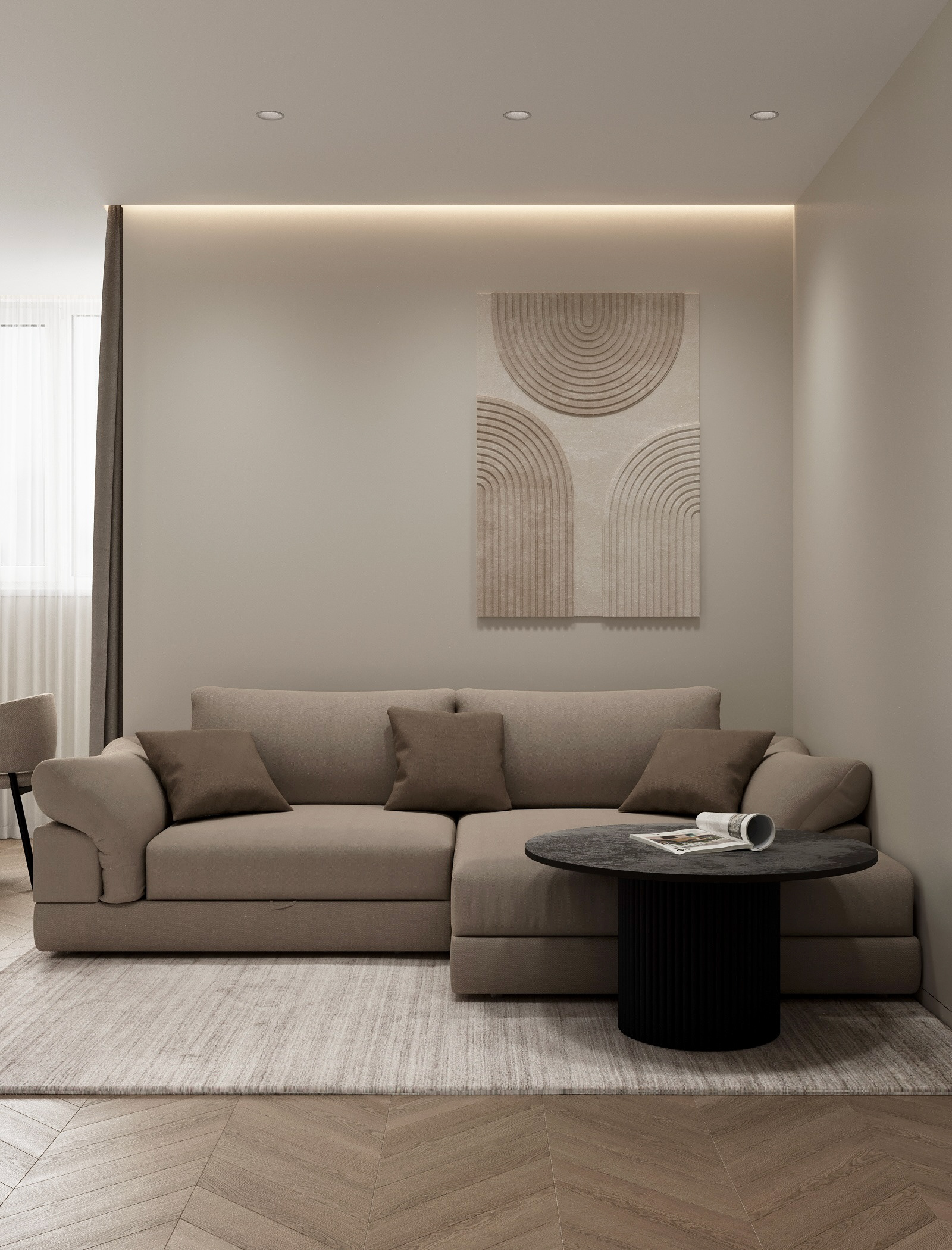 平层丨乌克兰基辅-20