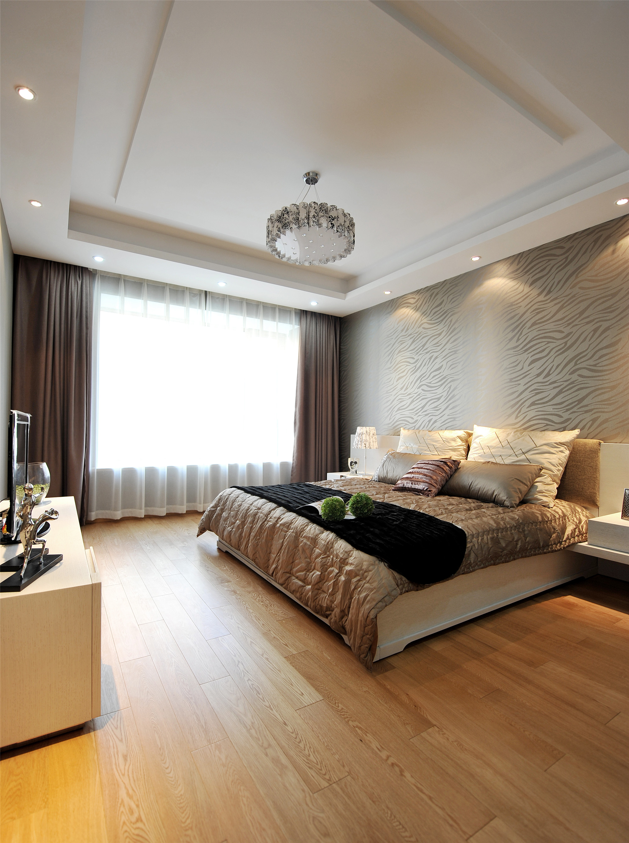 世茂一期联排别墅 | 优雅现代空间设计-37