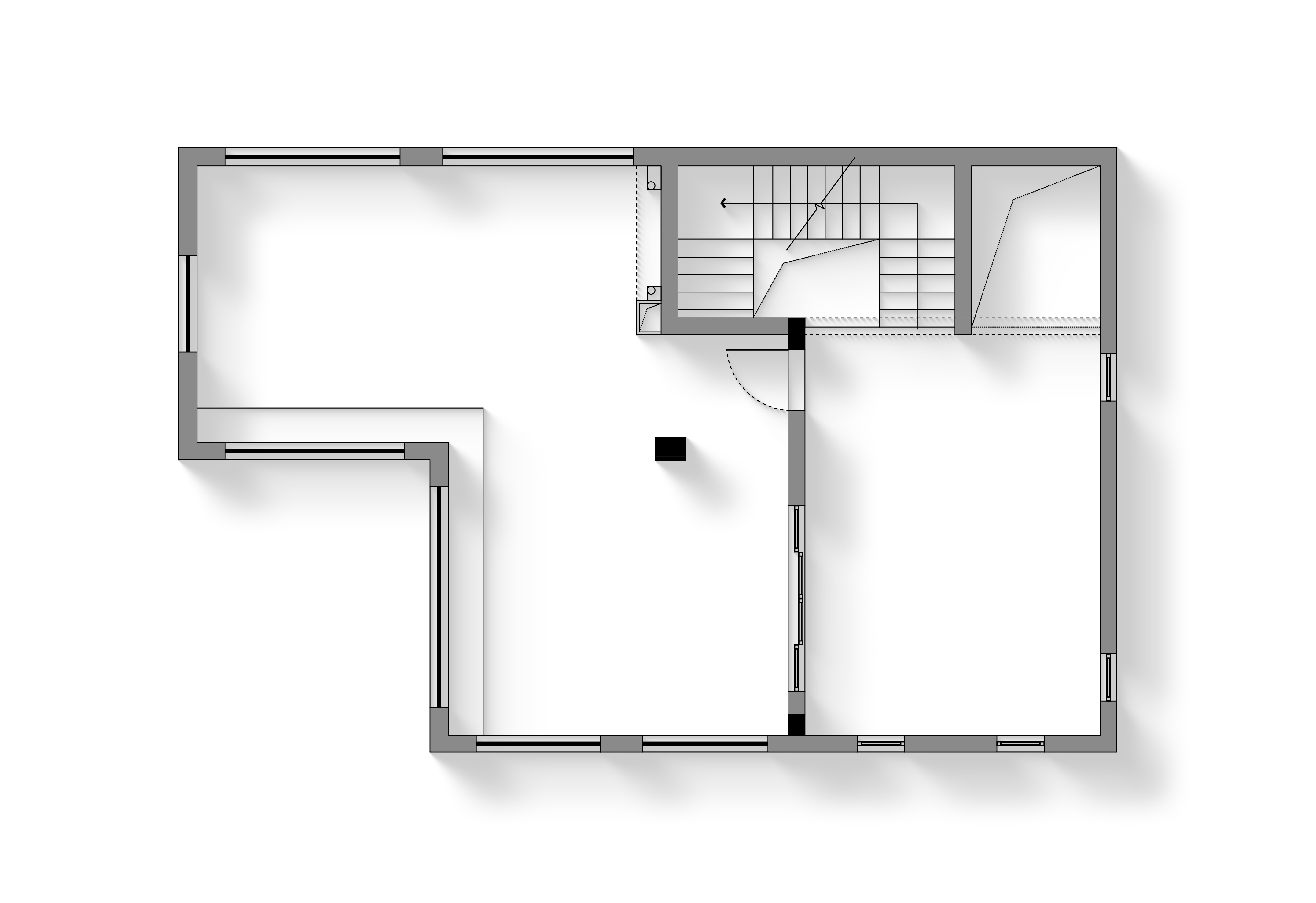 别墅项目丨中国杭州丨硬装辰佑设计,软装颜青软装-84