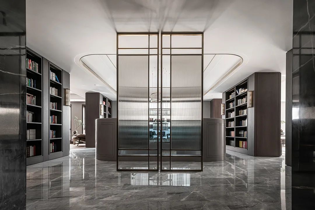 格拉斯小镇丨中国北京丨尚层别墅装饰北京分公司-18