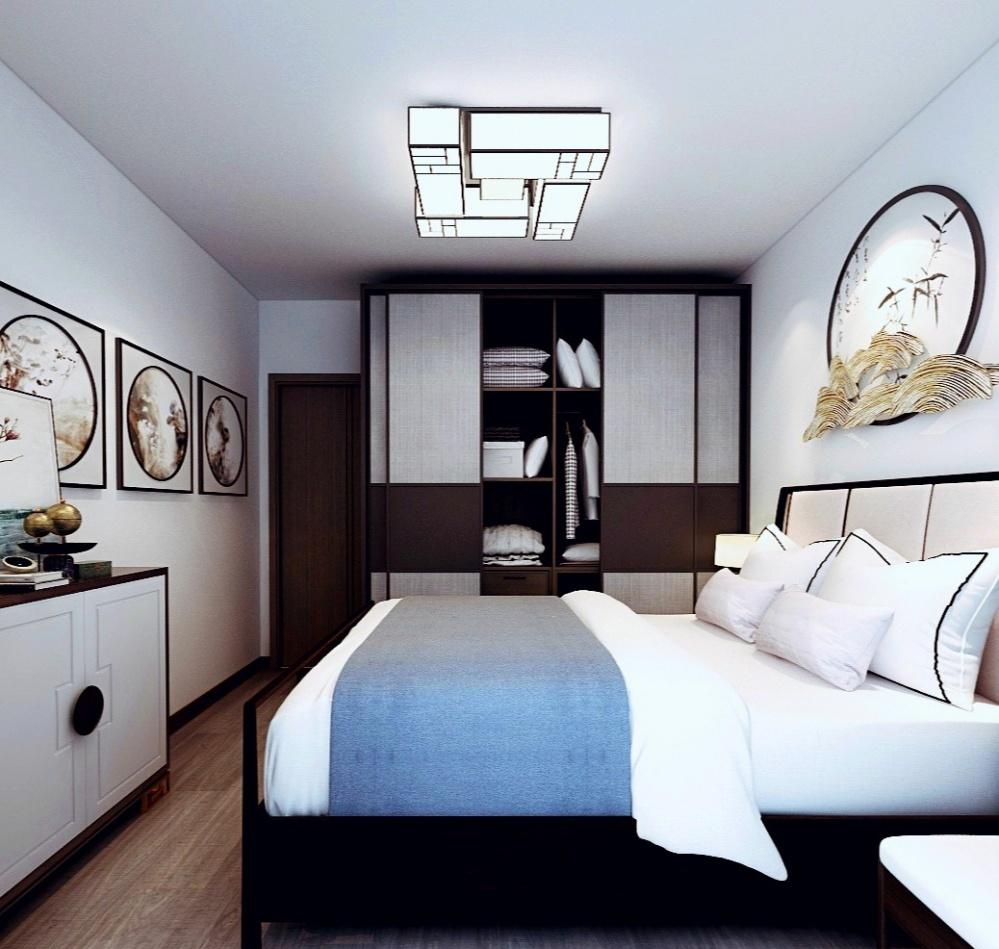 城市一隅的中式家居设计-8