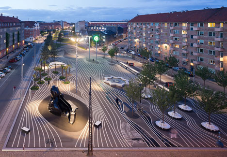 Superkilen park by BIG, Topotek1 and Superflex-59