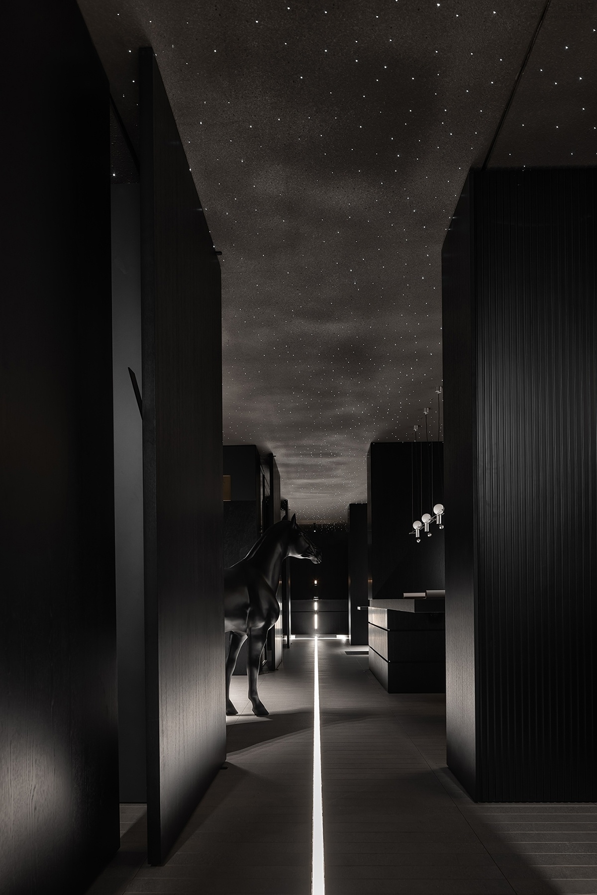 光芒 · 上海 120㎡商业展厅设计丨中国上海丨FF DESIGN-14