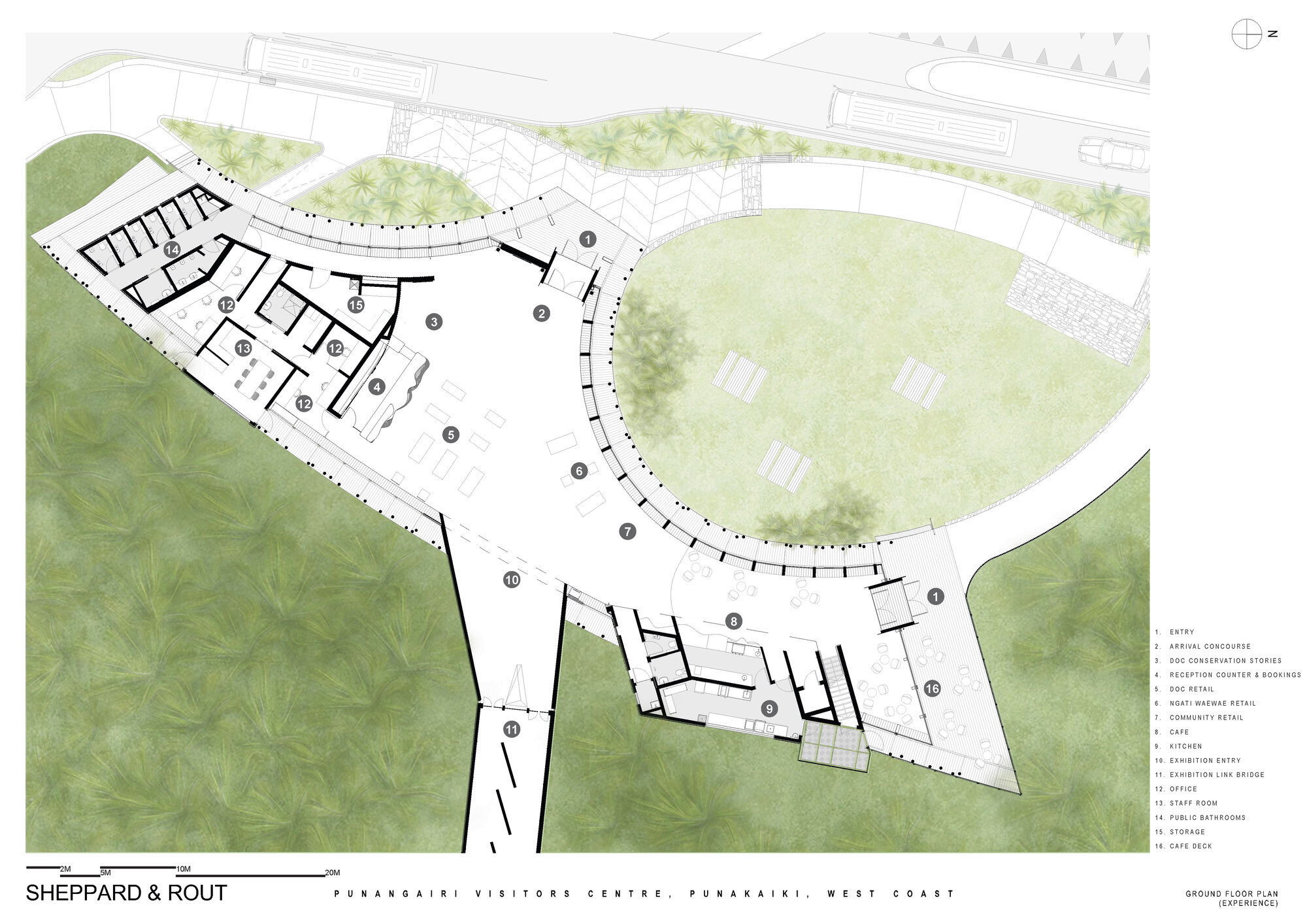 大学丨New Zealand丨Sheppard & Rout Architects-25