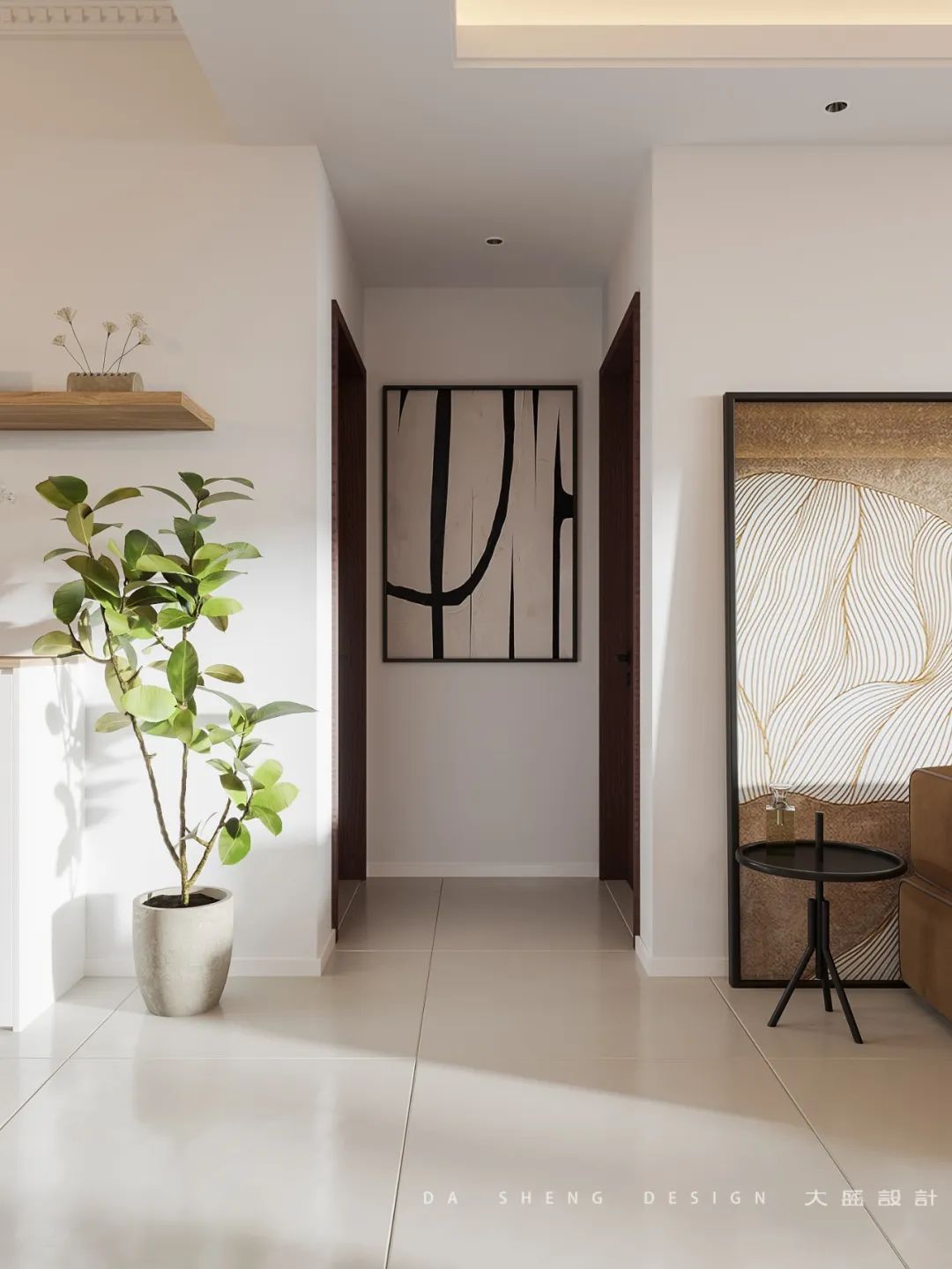 南宁翡翠园旧房改造丨中国南宁丨大盛设计事务所-22