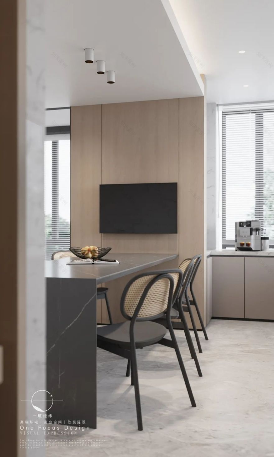 原木淡幽清香的超然住所设计丨中国广州丨一度经纬-43