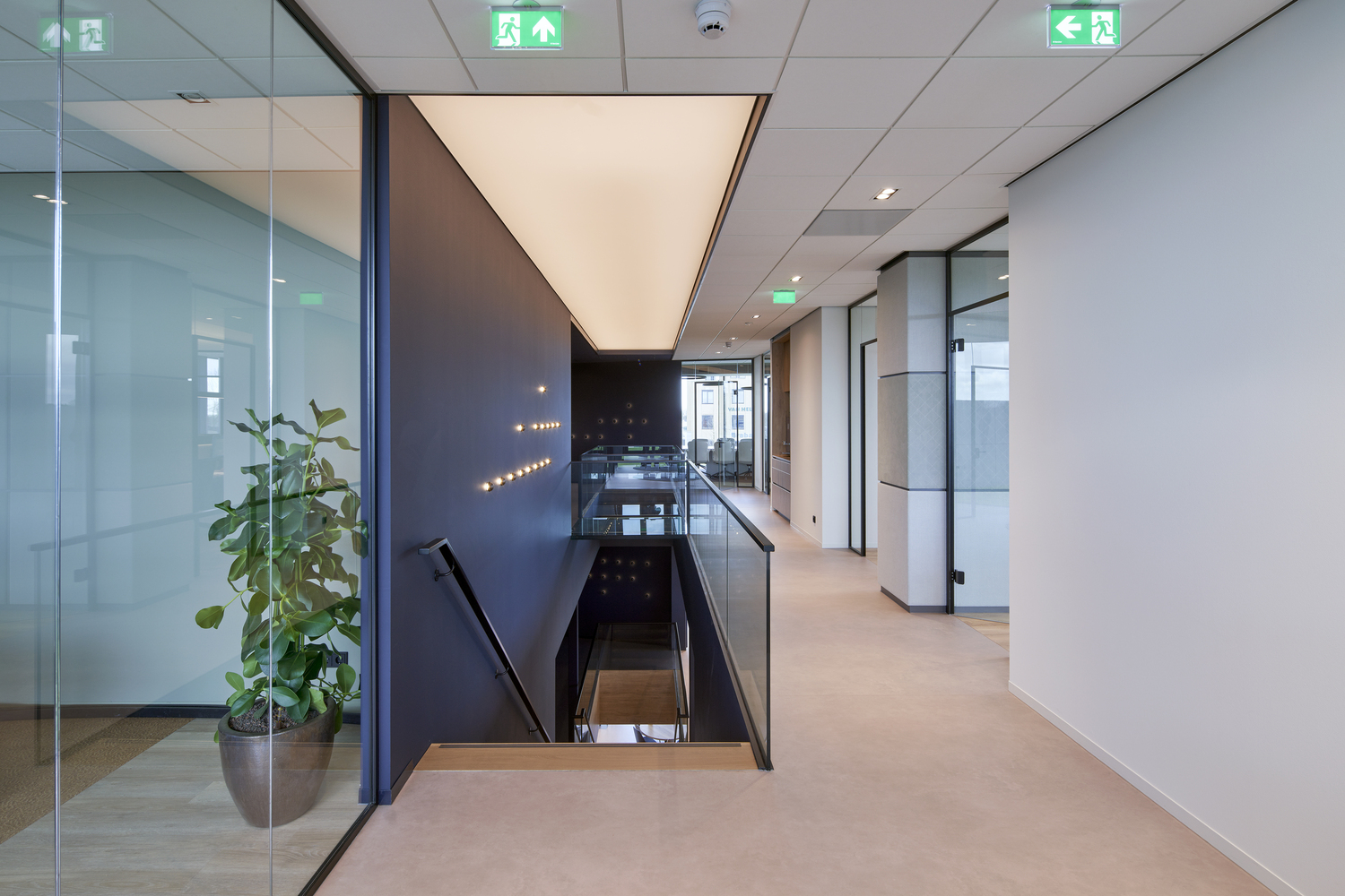 荷兰 VDG 总部大楼,绿色环境中的现代办公空间-29