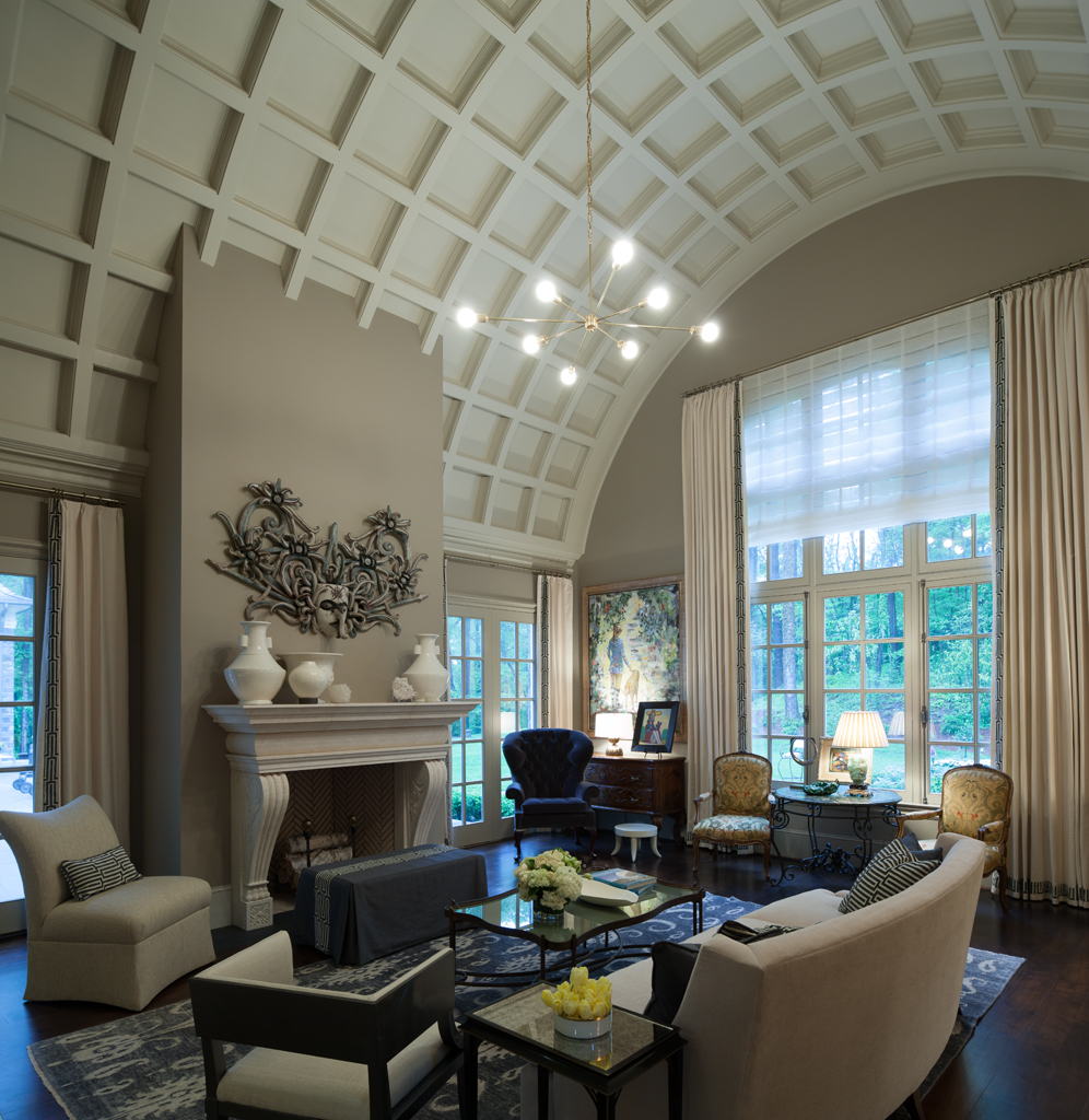 法国庄园的华美室内设计-2