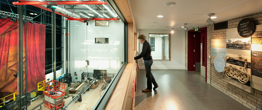 伦敦泰晤士河南岸国家剧院室内设计丨英国伦敦-36