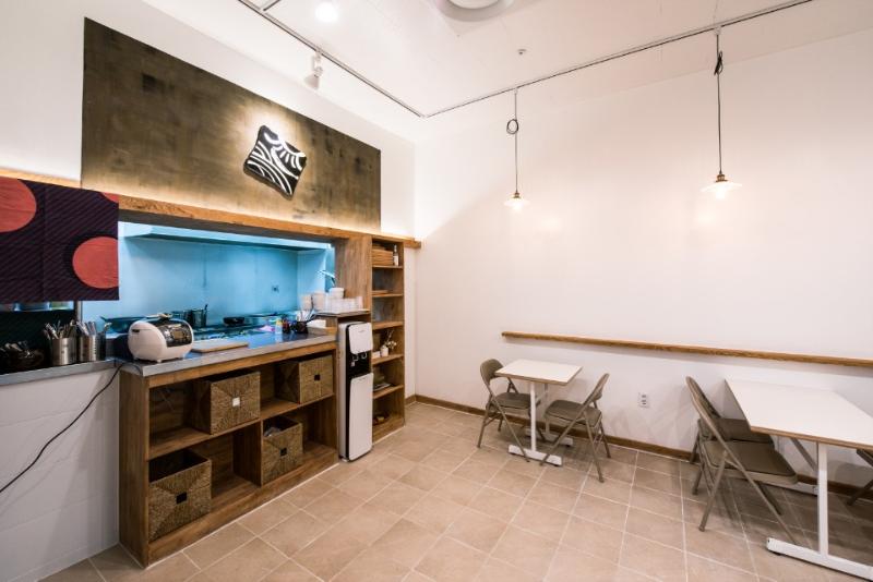 简约清新 13 坪韩式食堂-8