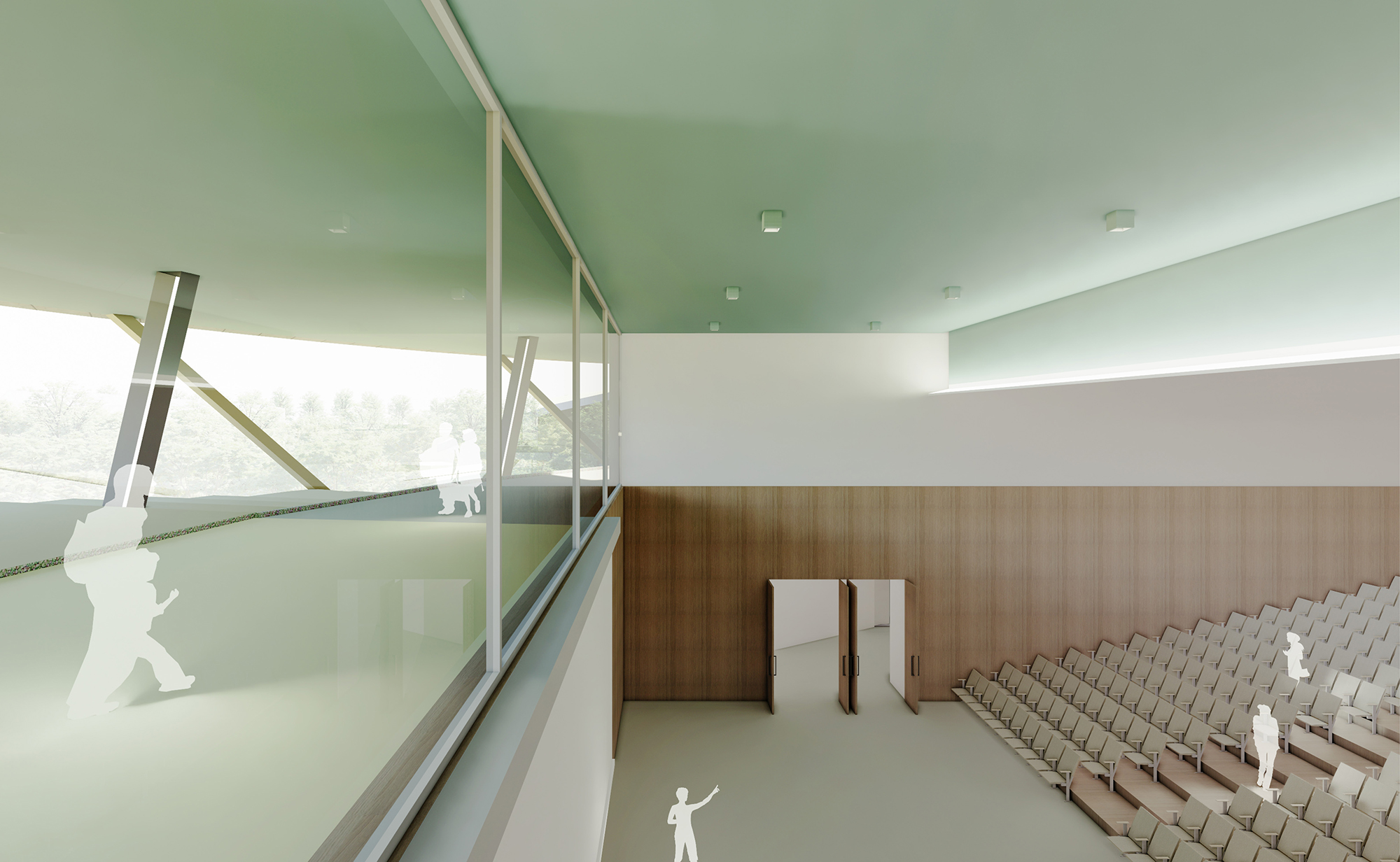 中标方案 | 绿谷长廊：西部（重庆）科学城含谷学校 / 博风建筑+重庆市设计院-38