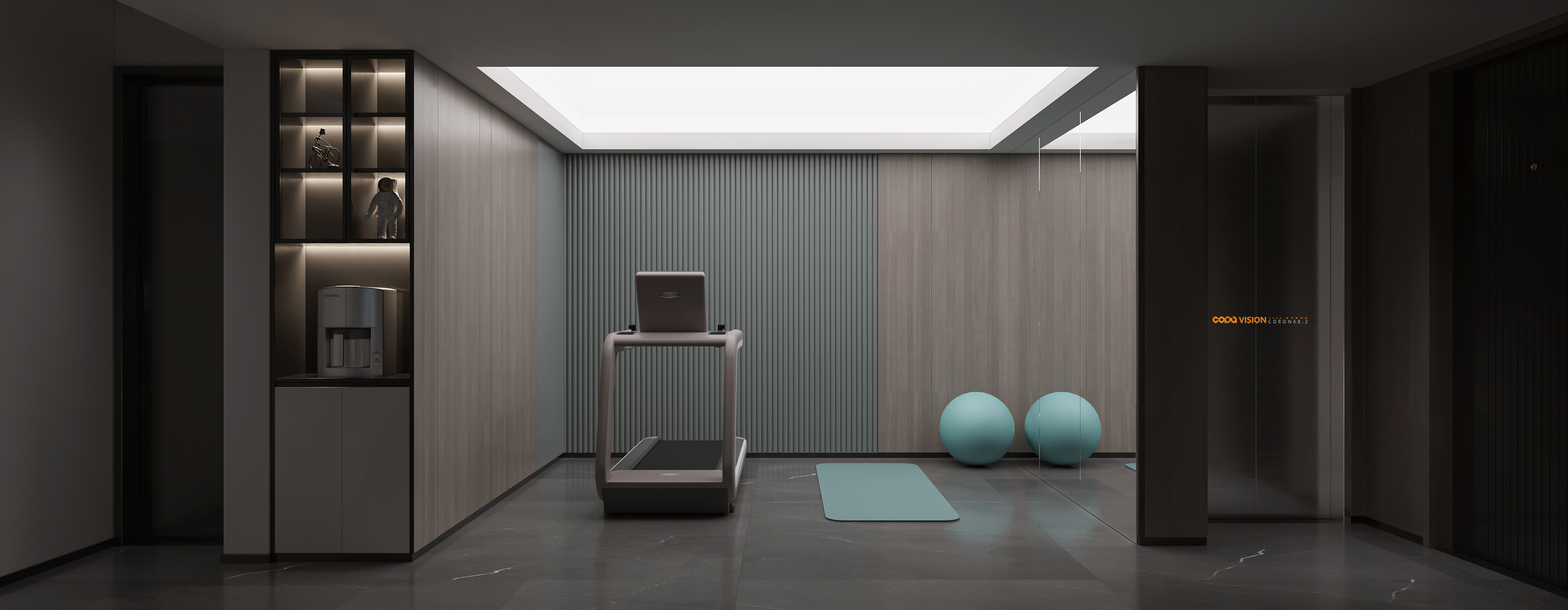 靠背视觉 2022 年中下旬家装效果图表现作品-100