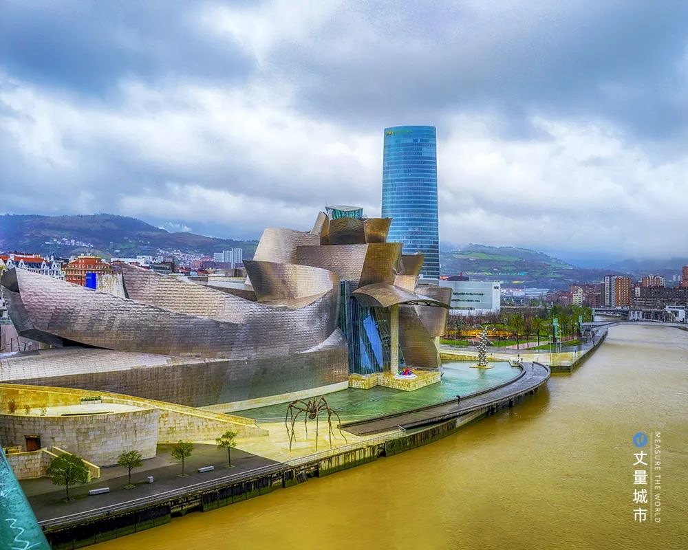 古根海姆博物馆 · 工业城到文化之城的华丽蜕变丨西班牙丨弗兰克·盖里-5