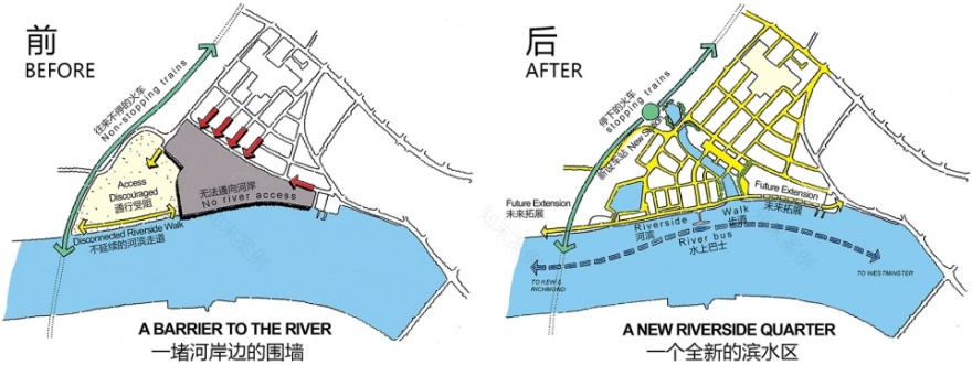 切尔西滨水再开发丨英国伦敦丨Farrells 法雷尔-11