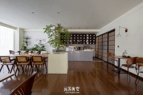 HAO 自在城市度假营地·瓦舍丨中国西安丨壹宅·理想原创空间设计-71