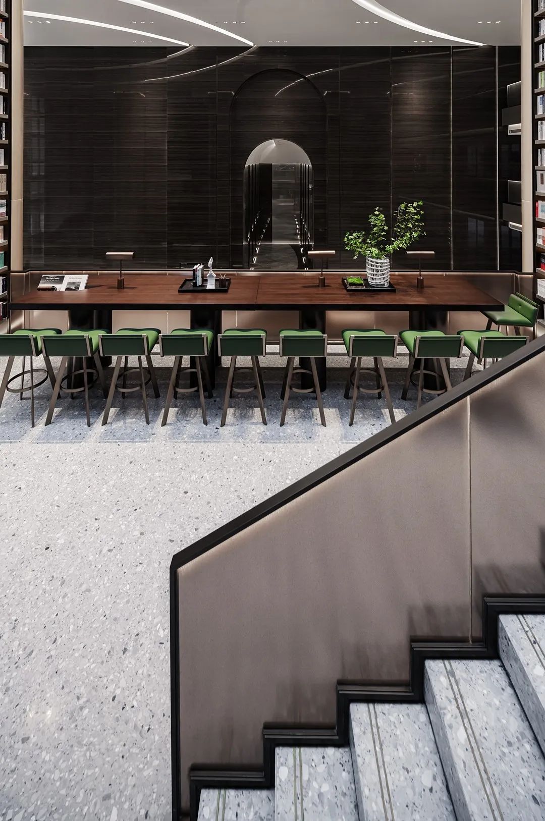 occ 奥德国际办公大厦丨中国临沂丨上海昱境空间设计有限公司-43