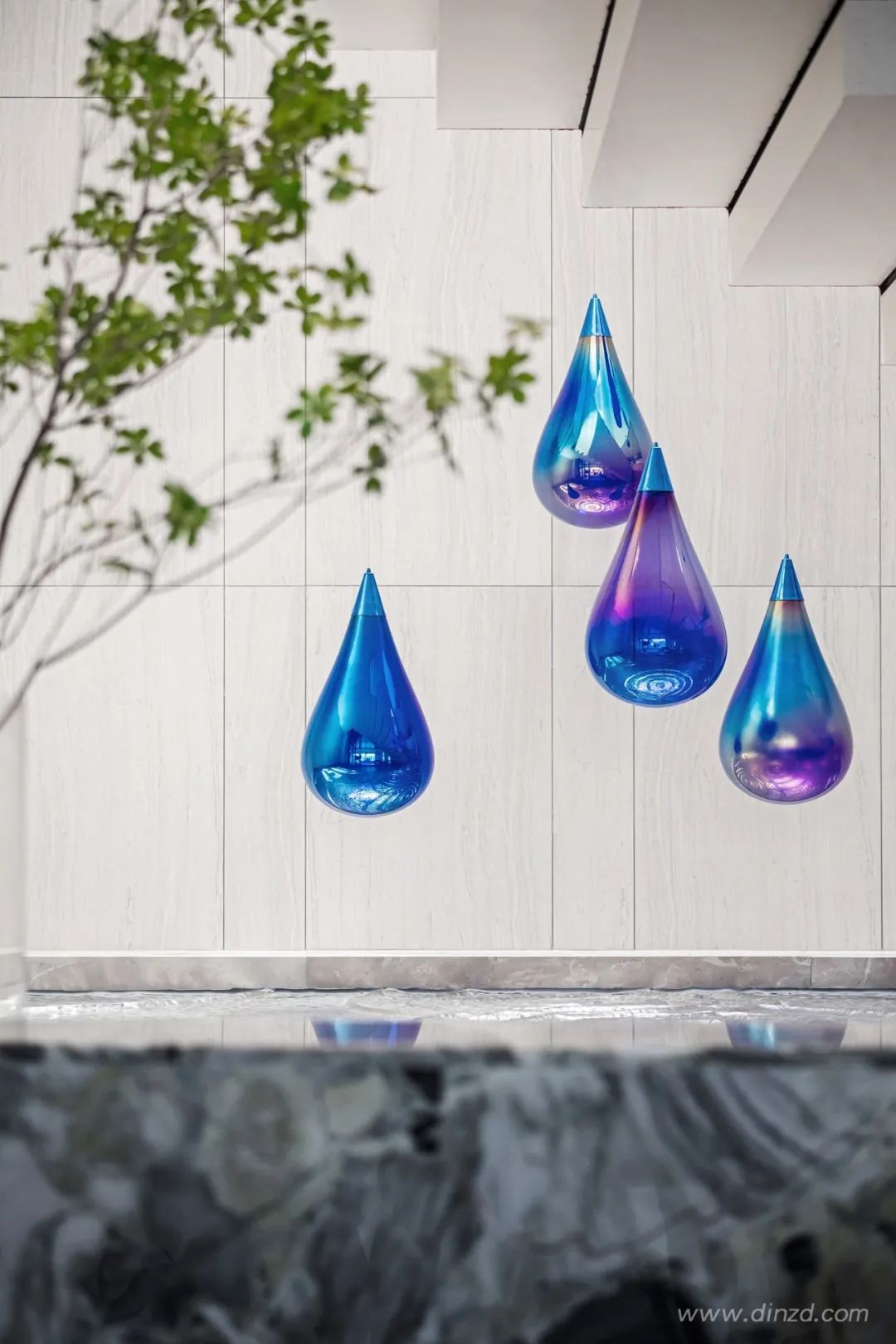 星辰大海，元禾大千的奥园鼎新海樾岚庭销售中心设计之旅-20