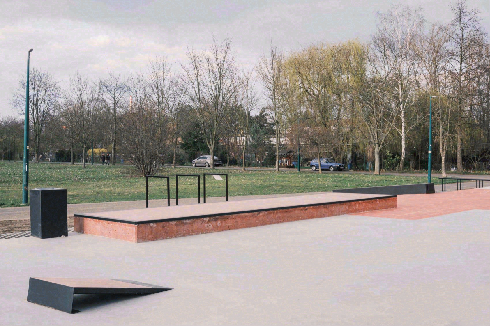 捷克什捷季滑板公园丨U,U studio-44