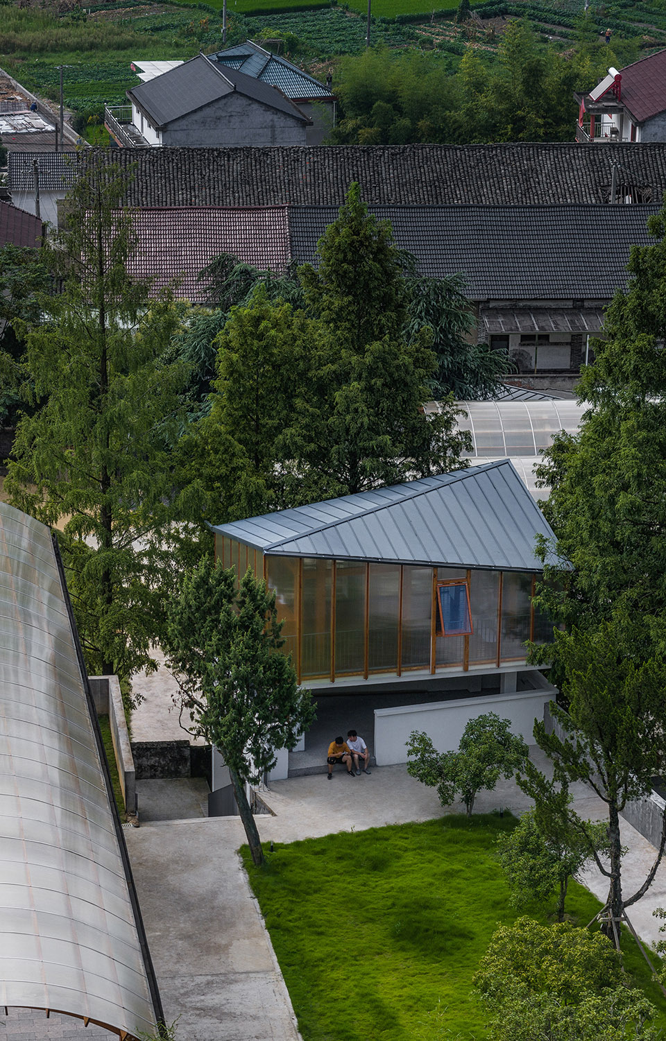 微型建构之2·森林岗亭,映照四季的避风港丨中国绍兴丨造作建筑工作室-5