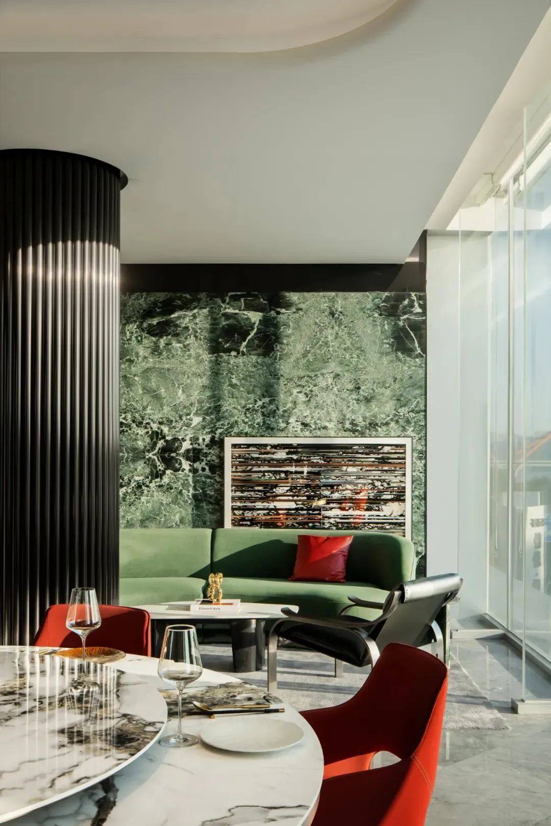 长沙 2960㎡奢华售楼处丨中国长沙-40