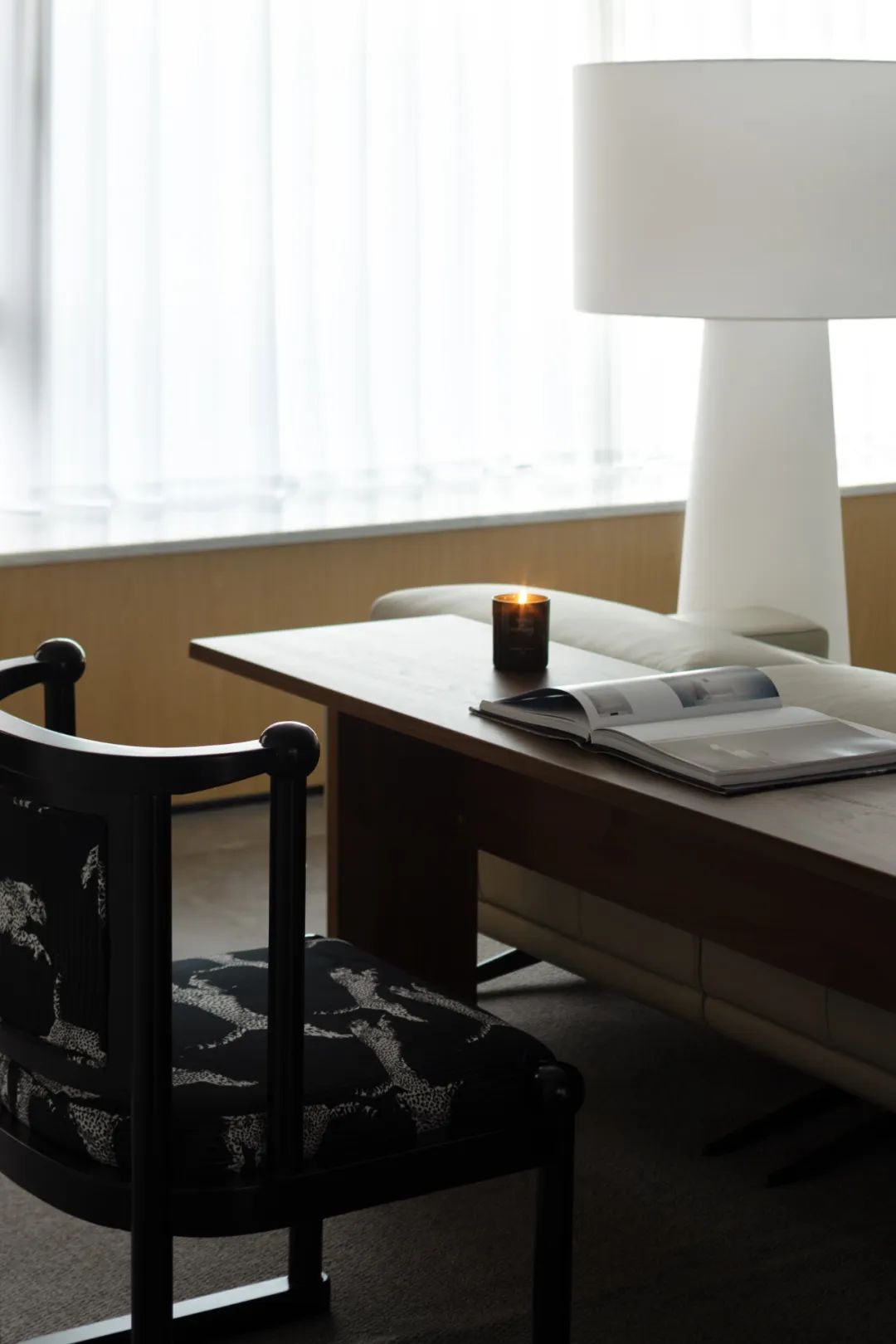 忘秋山|长沙私宅的现代禅意设计丨中国长沙丨无见设计-21