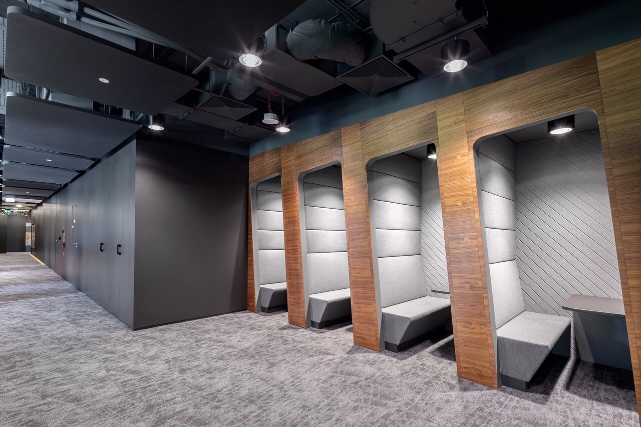 228 米带布拉格景观多功能空间丨捷克丨No Architects-40