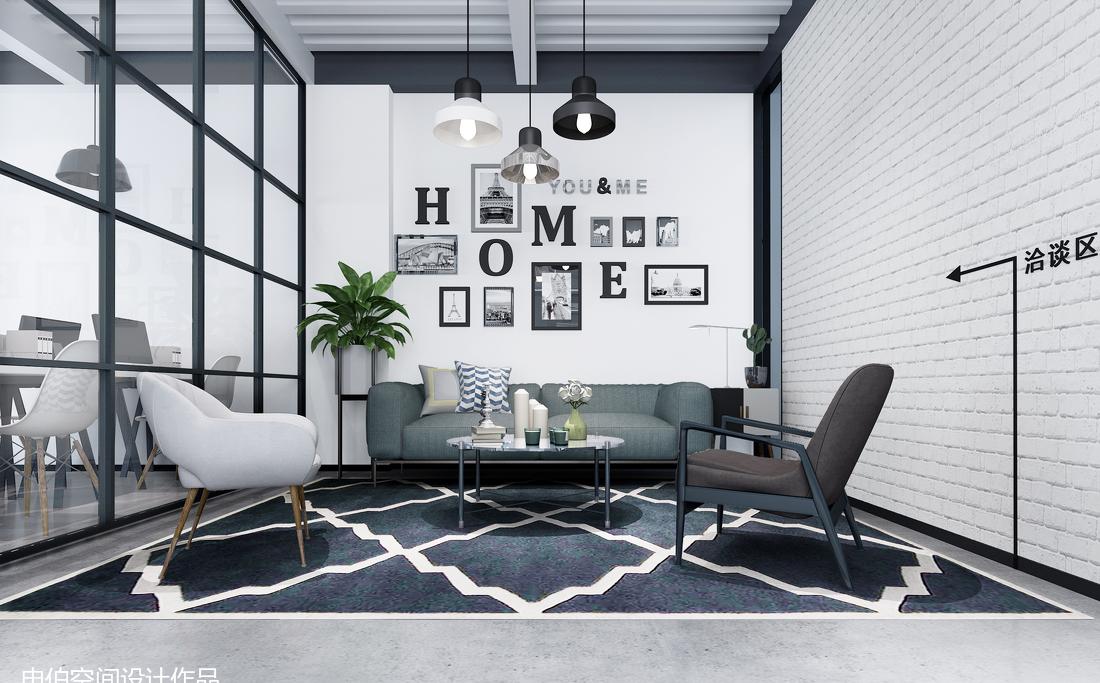 小而美办公室的“以人为本”设计-4