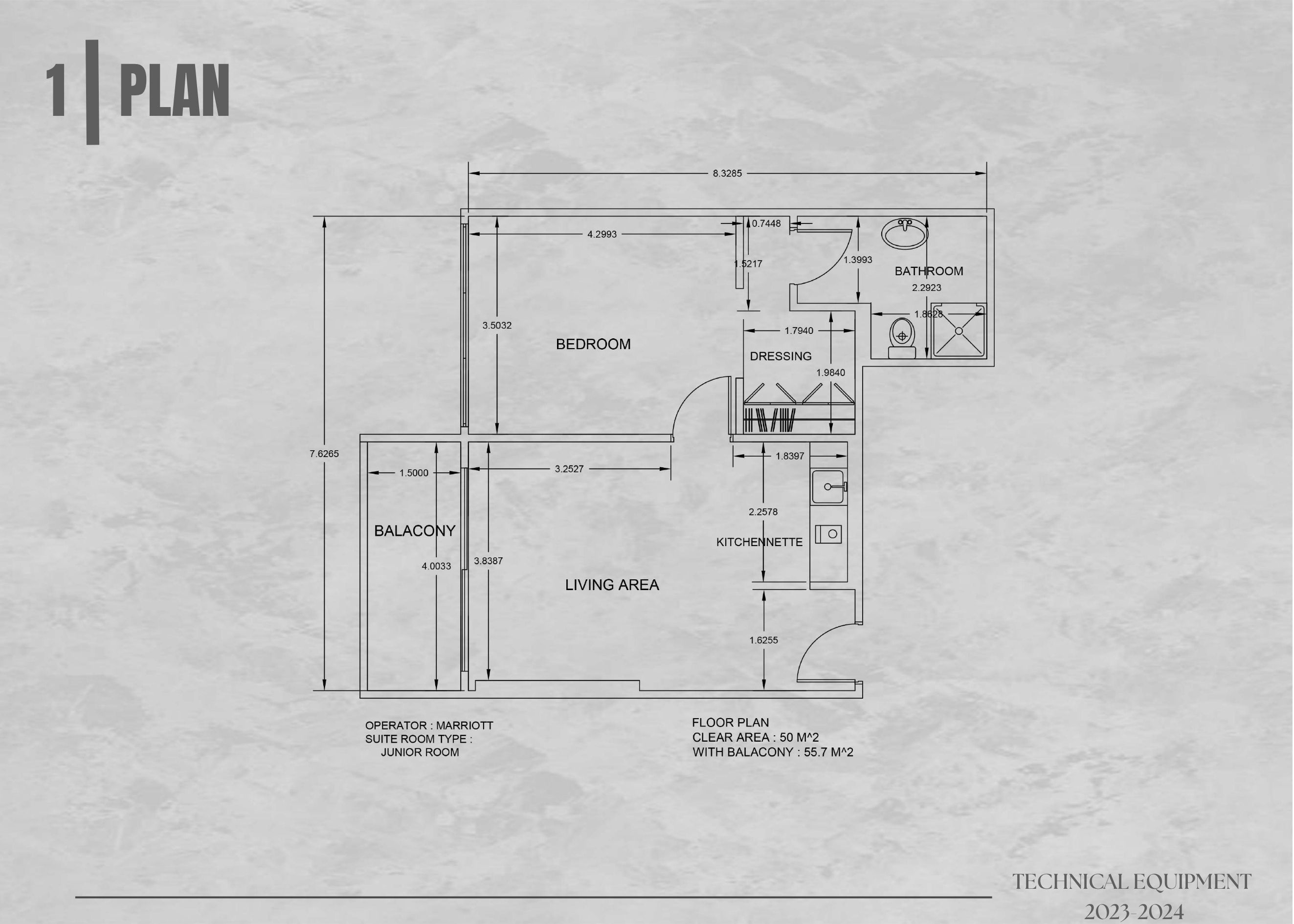 HOTEL SUITE /(Marriott operator)-1