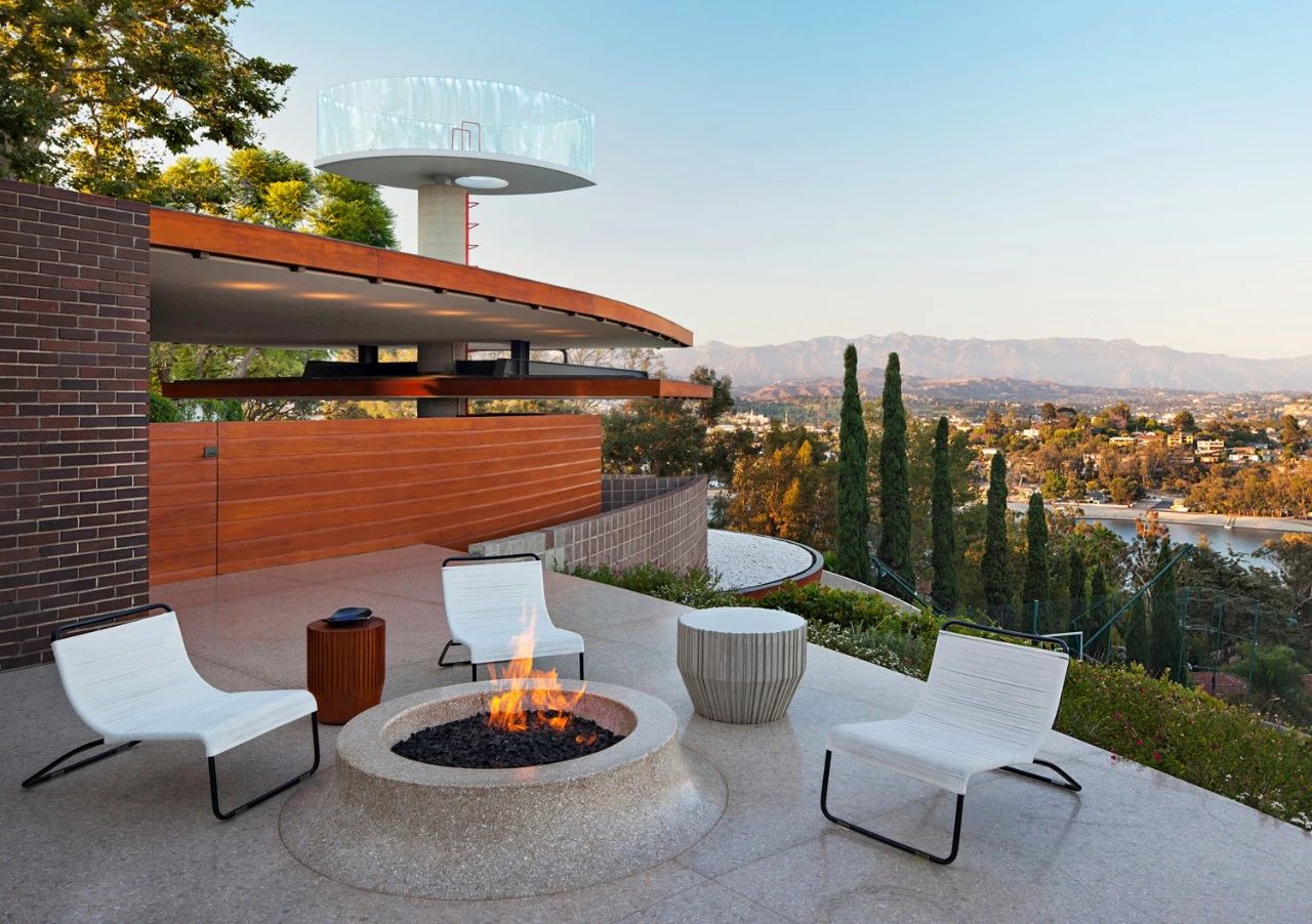 Jamie Bush 打造复古豪宅,艺术气息与当代美式生活完美融合-113