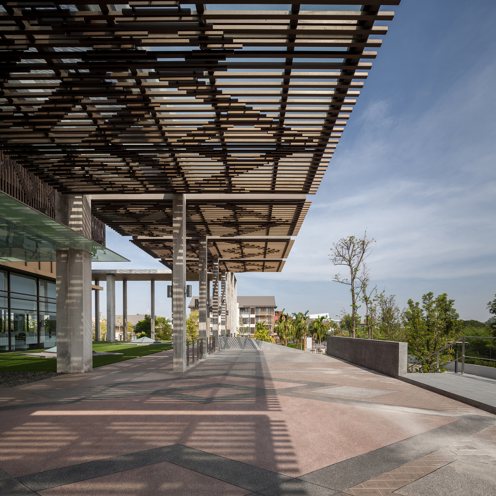 Bank of Thailands Northeastern Region Office Plan architect-39