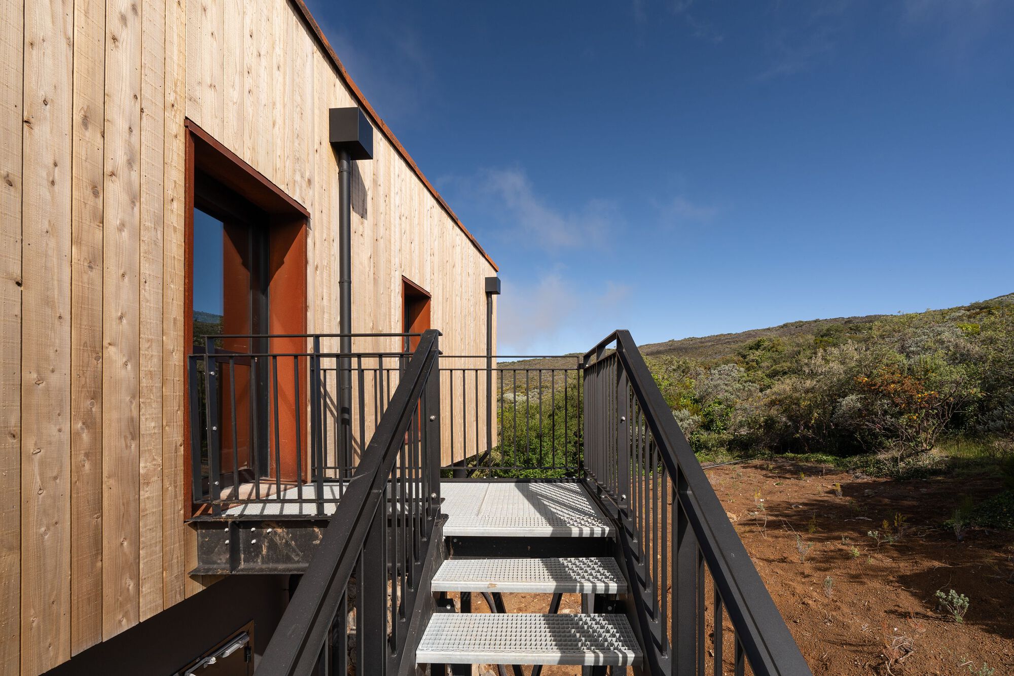 火山小屋丨法国丨Altitude 80 Architecture-61