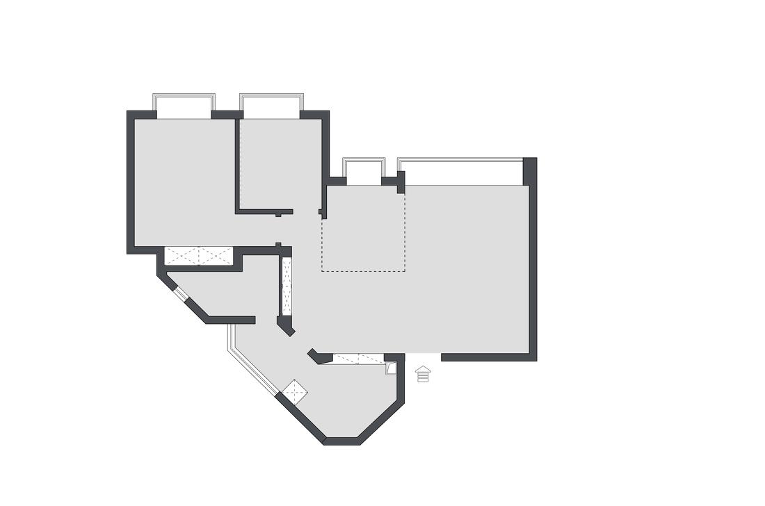 喧嚣一隅藏静景丨鲁门设计-0