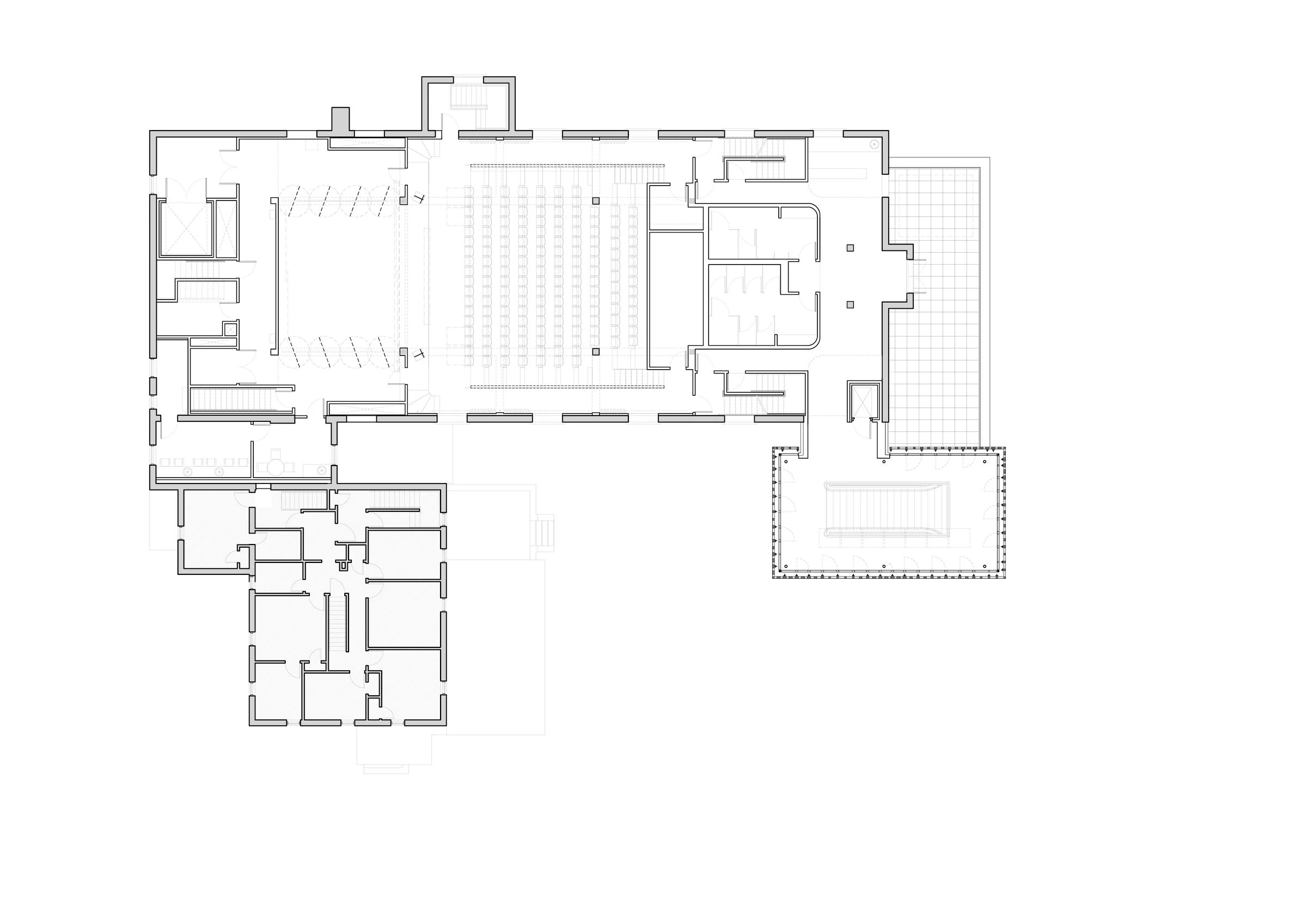 艺术广场丨加拿大魁北克丨Chevalier Morales Architectes-33