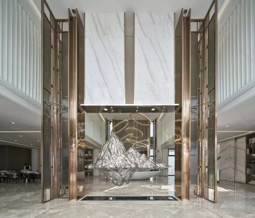 闲适东方,白金海岸别墅样板房演绎浮生之闲-94