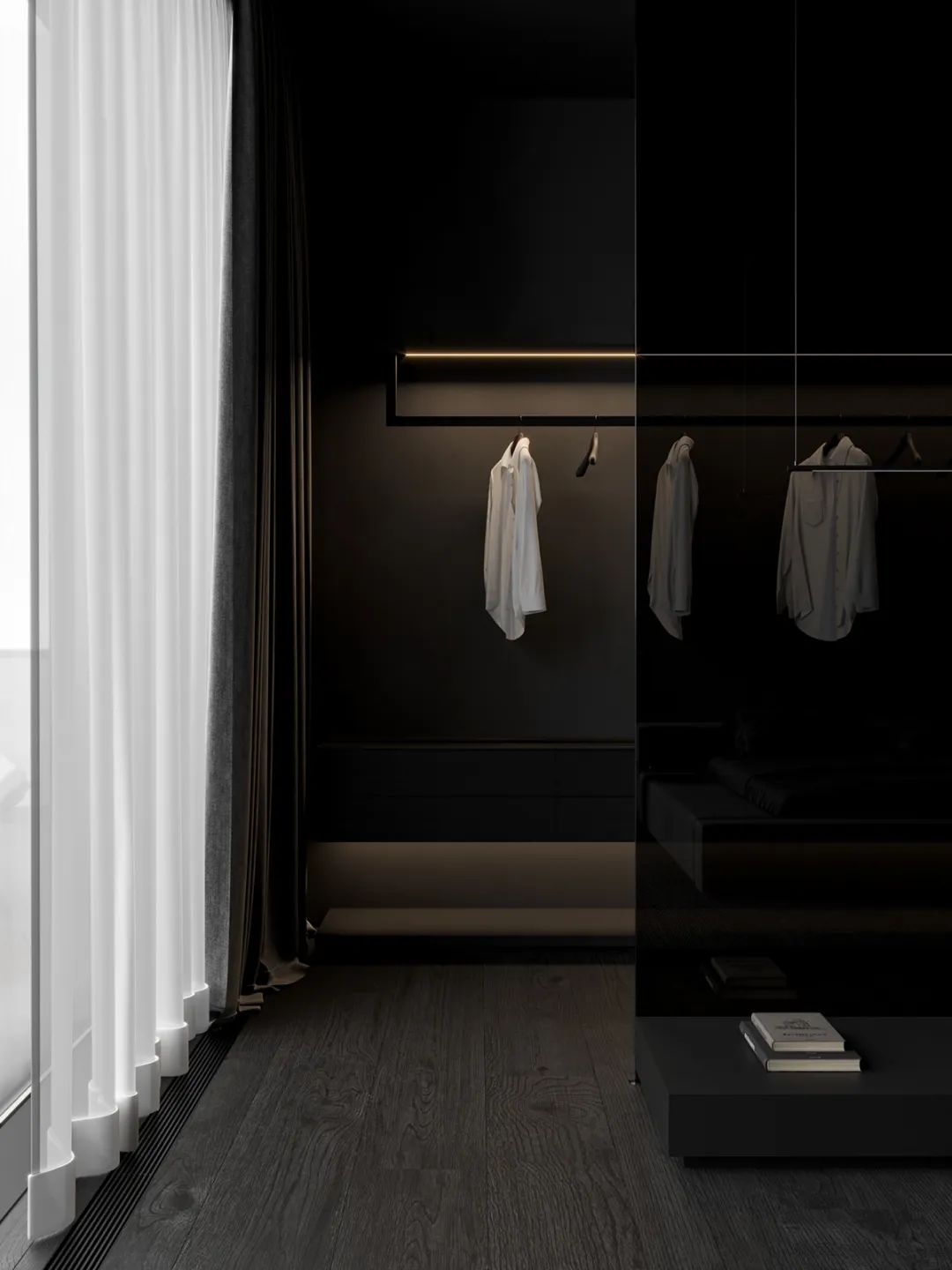 黑色别墅丨波德戈里察丨ANDREY VLADIMIROV-48