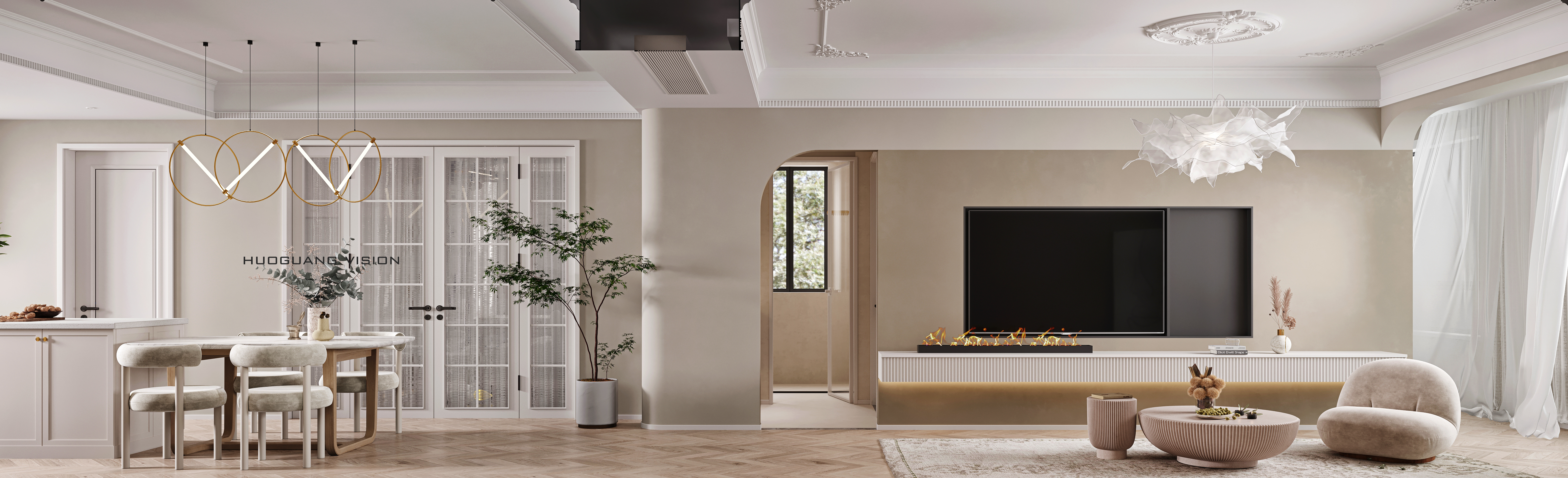 聚峰晴园丨中国淮安丨郑州方舍设计工作室-10