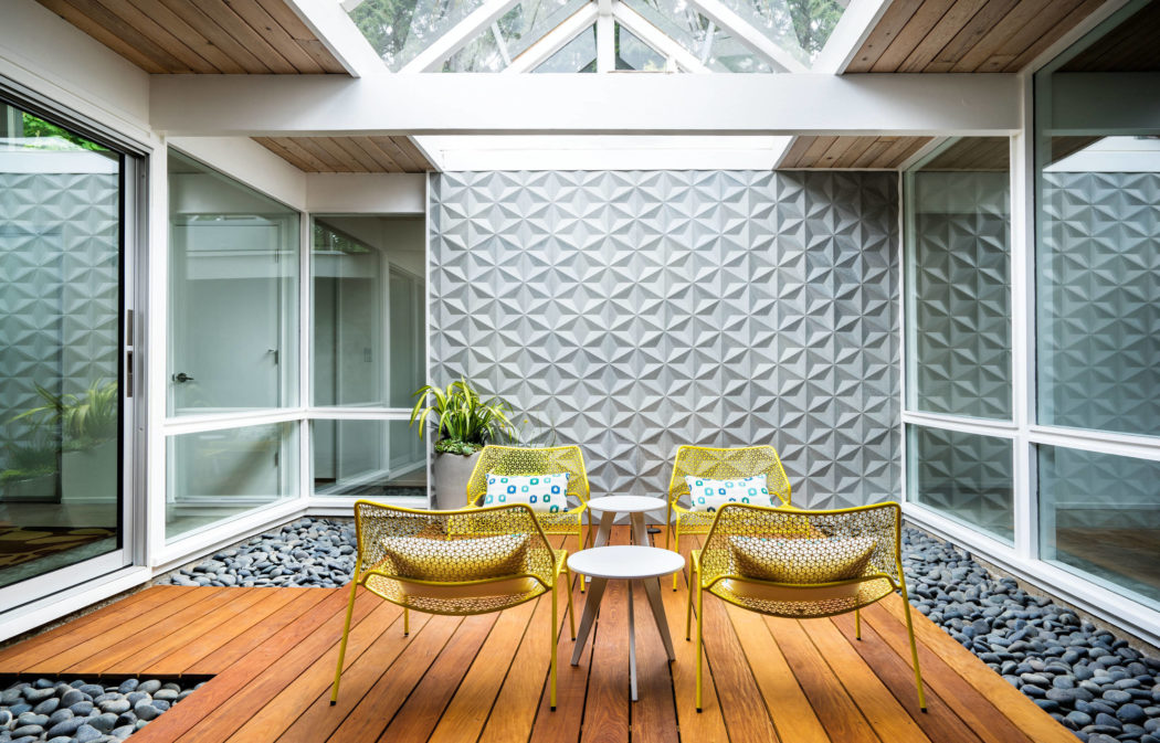 美国加州中世纪别墅翻新诠释现代风格-5