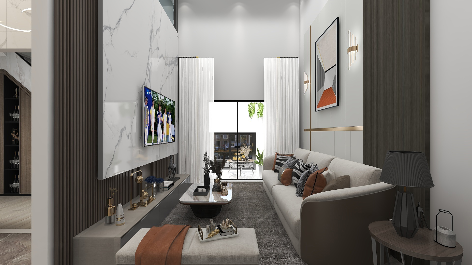 Interior Design ( Studio Apartment )-9