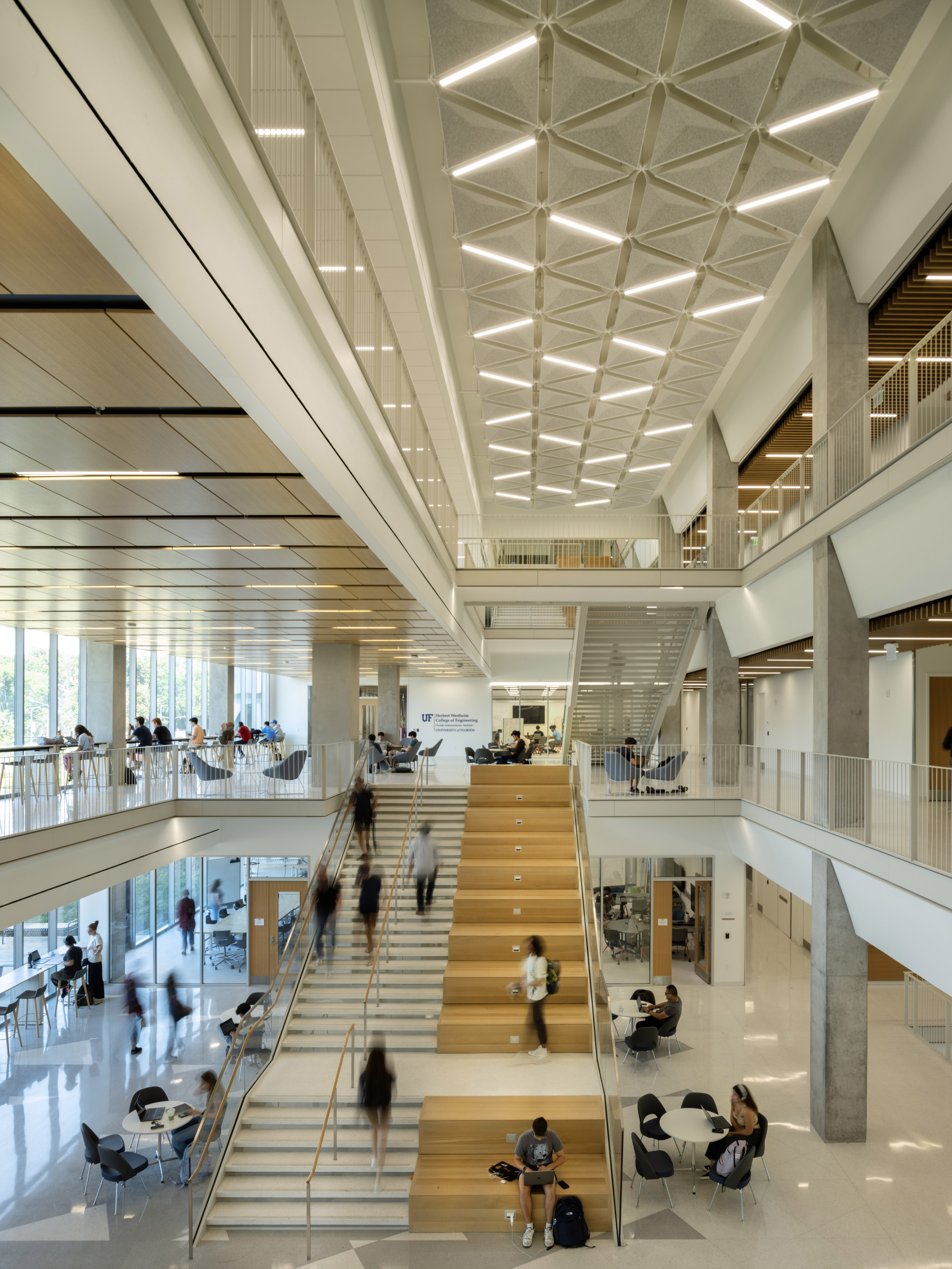 University of Florida - Malachowsky Hall for Data Science and Information Technology / Bohlin Cywinksi Jackson-29