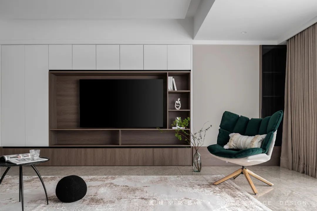 素朴实景 · 120㎡精装房设计丨何榆菡,朱渝-36