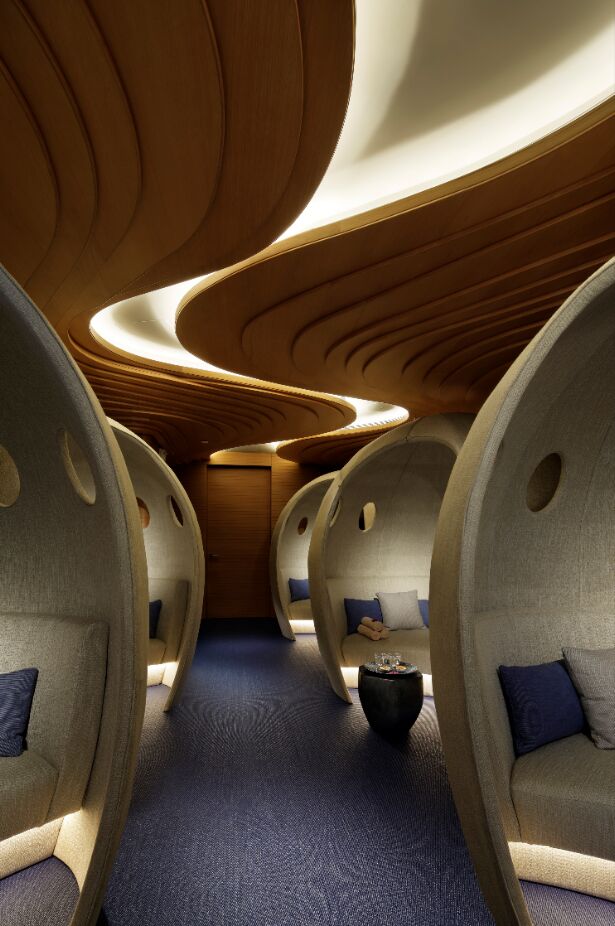 迪拜朱美拉文华东方酒店丨阿联酋迪拜丨SilverFox Studios,Designwilkes-28