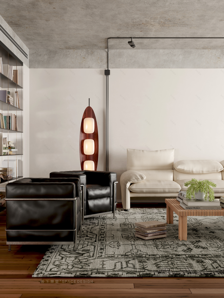 Bauhaus·舍下草堂丨舍下草堂空间设计工作室-2