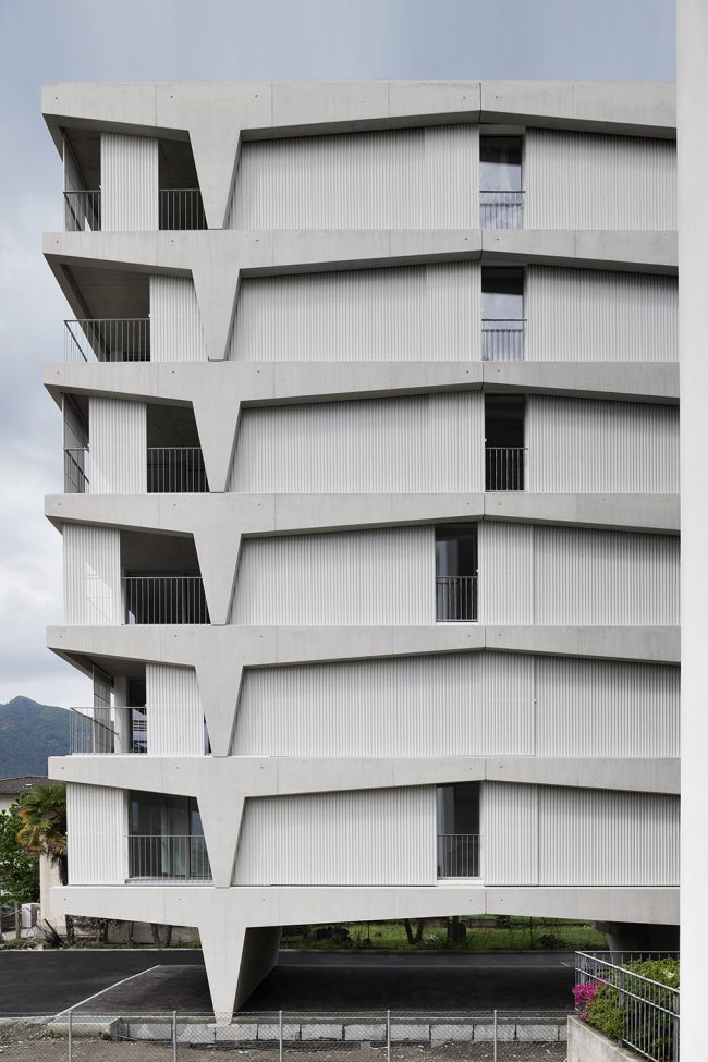 瑞士 Locarno 的 Pioda 住宅,现代与传统交融的典范-10