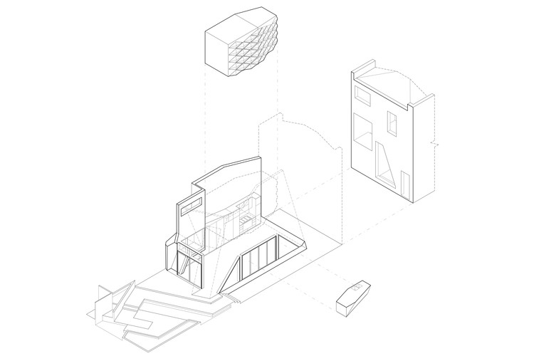 记忆之居 | 夫妻生活韵律融入建筑空间-15