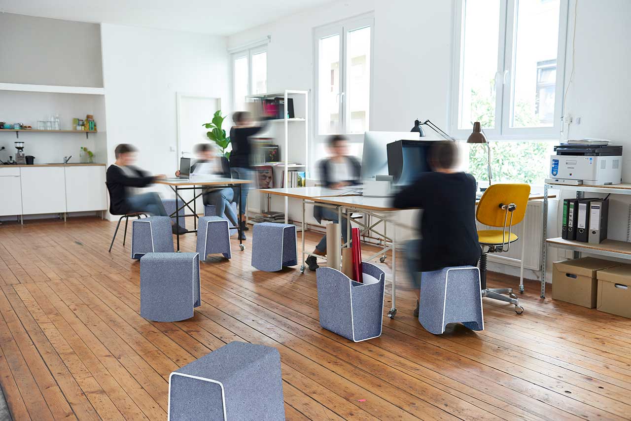 多功能 Shingle Stool 打造灵活办公环境-7