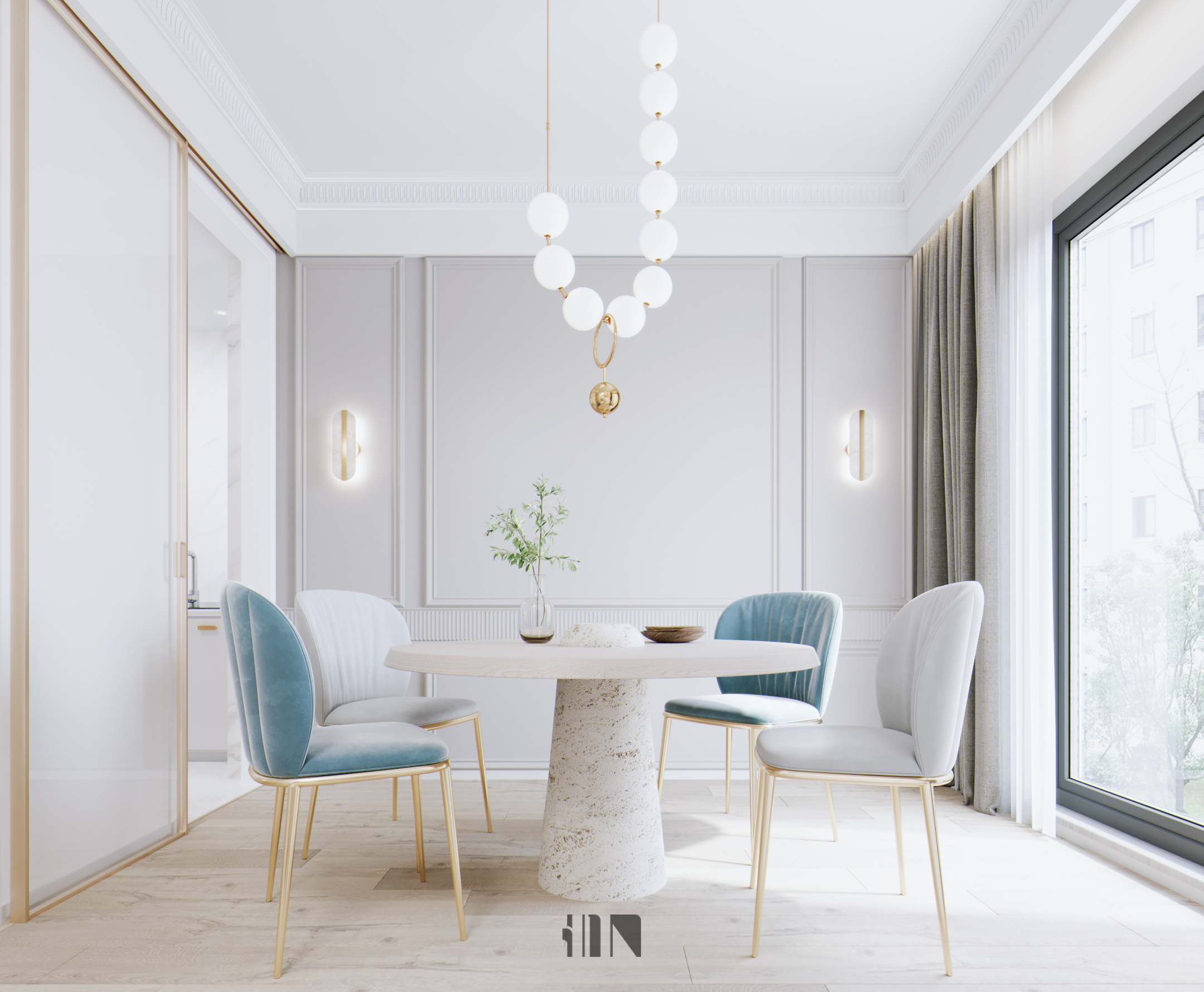 微风之城住宅设计丨内舍·石言-12