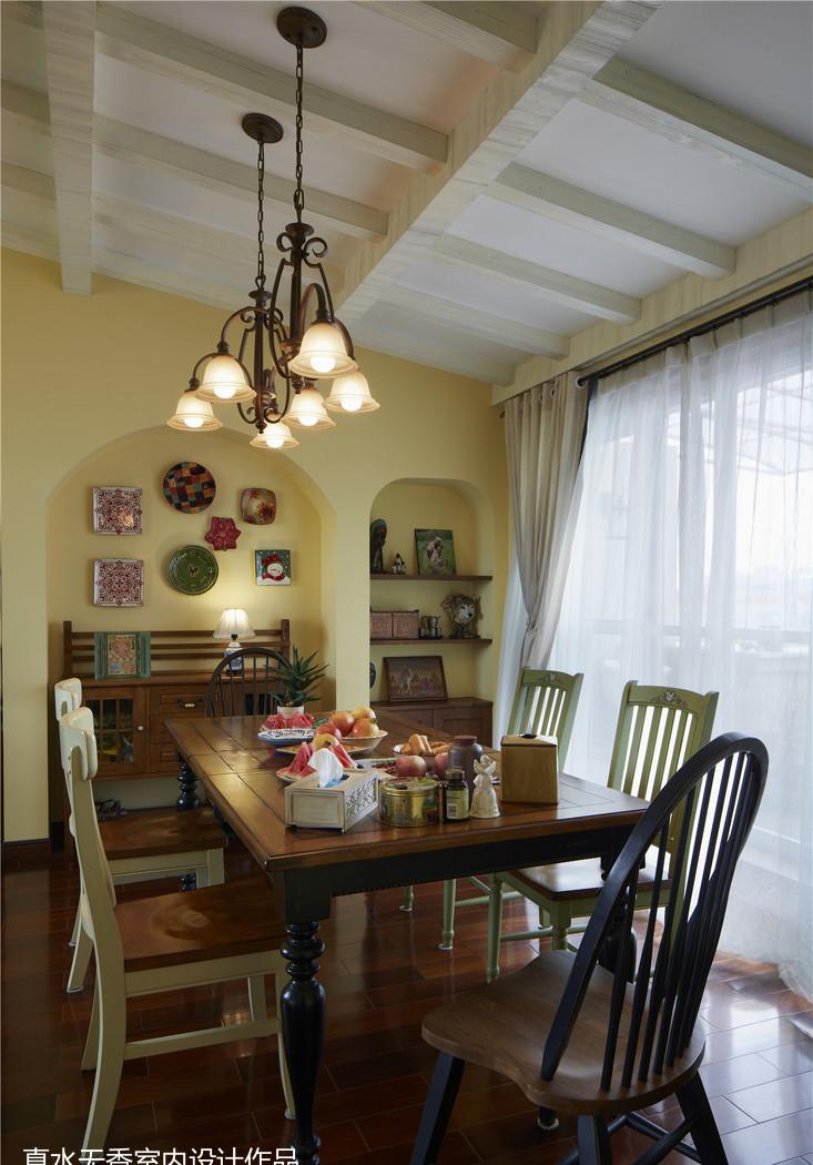 真水无香室内设计丨平层丨丫丫的快乐生活-44