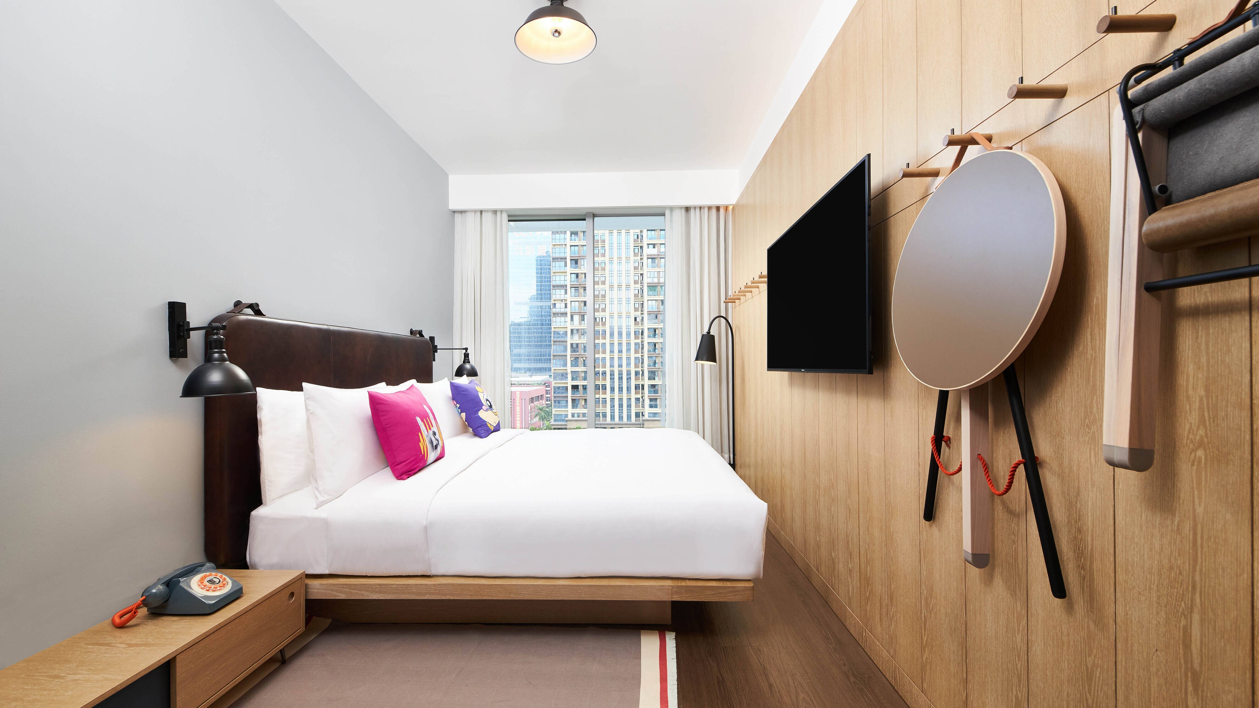 深圳北站MOXY酒店丨中国深圳-27