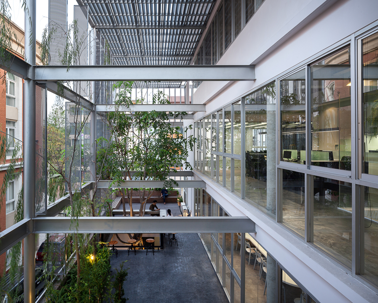 自然再生 DP 集团总部，泰国曼谷-29